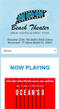 Mobile Screenshot of fmbtheater.com