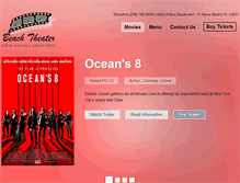 Tablet Screenshot of fmbtheater.com